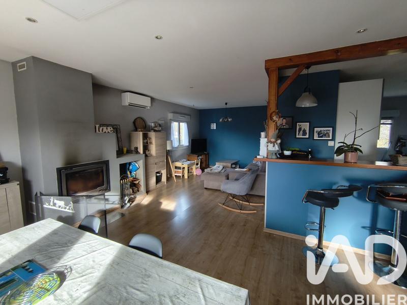 Maison - 112 m² - 5 pièces