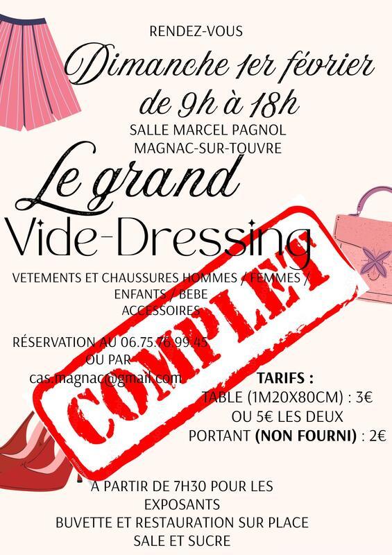 Vide dressing