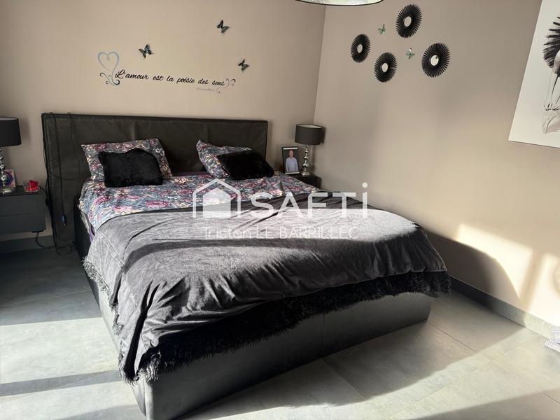 Maison - 133 m² - 6 pièces