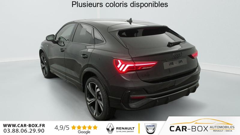 Audi Q3 Sportback 35 Tdi 150 ch s tronic 7 s line plus