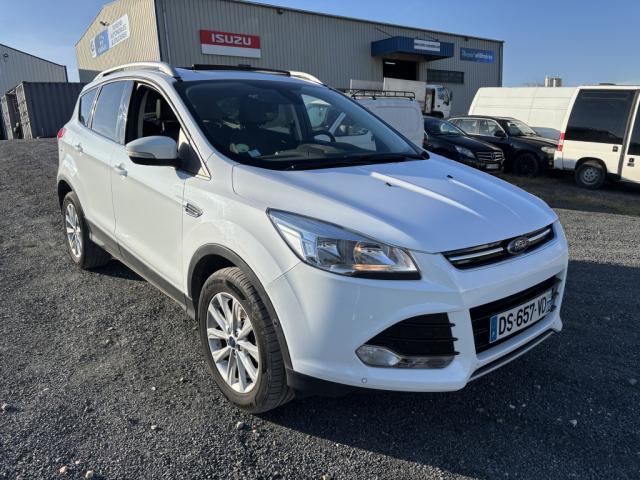Ford Kuga 2.0 TDCi 150 s&amp;S 4x4 Titanium Powershift a