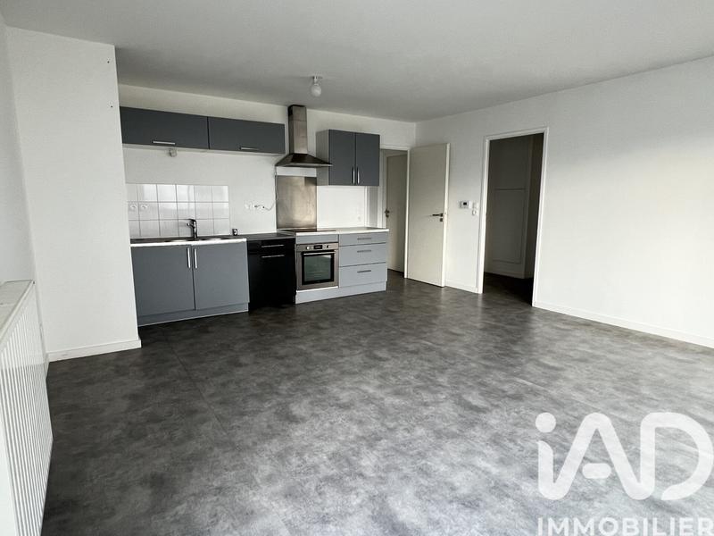 Appartement - 64 m² - 3 pièces