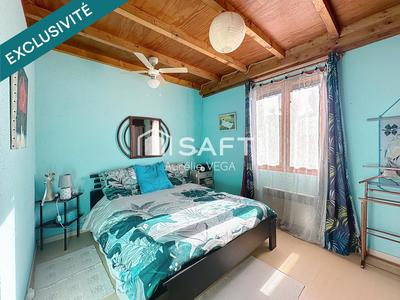 Maison - 71 m² - 3 pièces