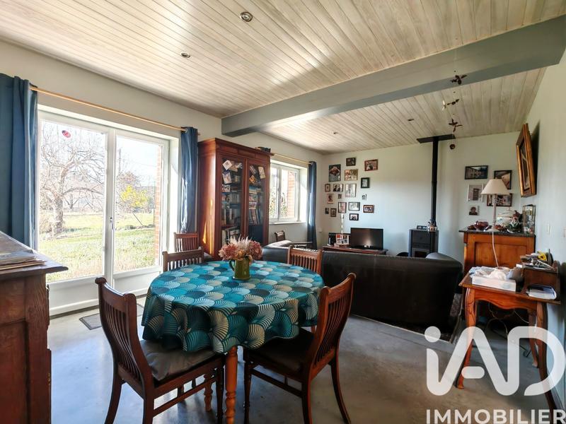 Maison - 107 m² - 5 pièces