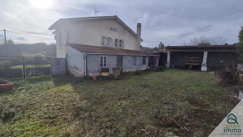 Maison - 104 m² - 6 pièces