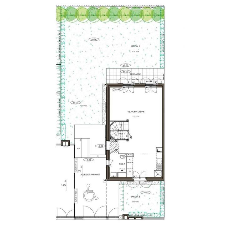 Appartement - 124 m² - 5 pièces