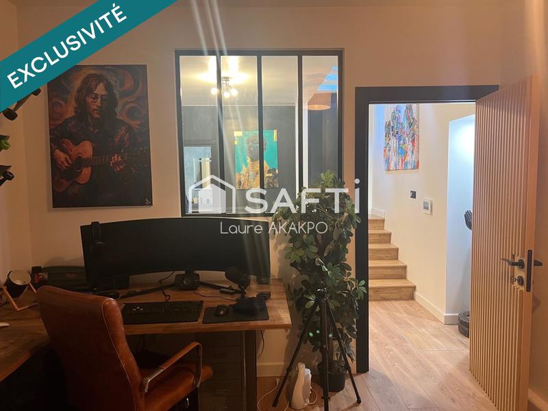 Maison - 144 m² - 5 pièces