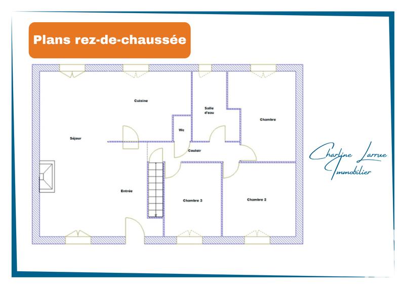 Maison - 89 m² - 4 pièces
