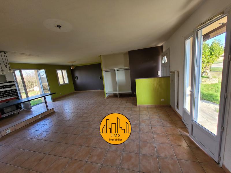 Maison - 100 m² - 4 pièces