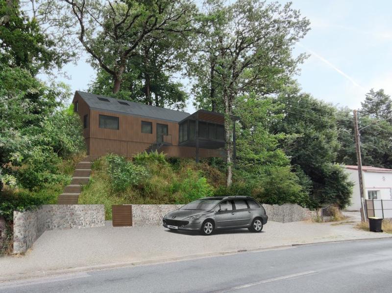 Maison - 90 m² - 3 pièces