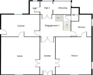 Villa - 302 m² - 6 pièces