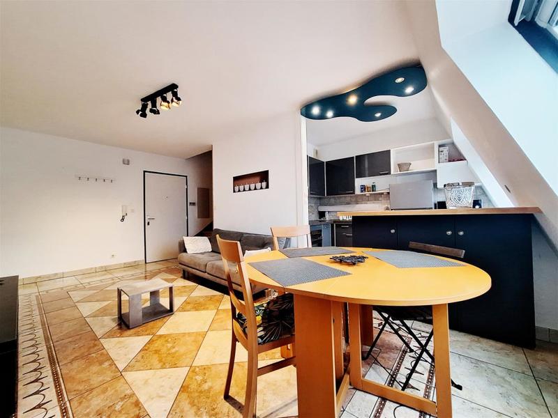 Duplex - 47 m² - 3 pièces