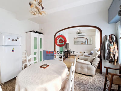 Maison ancienne - 80 m² - 4 pièces