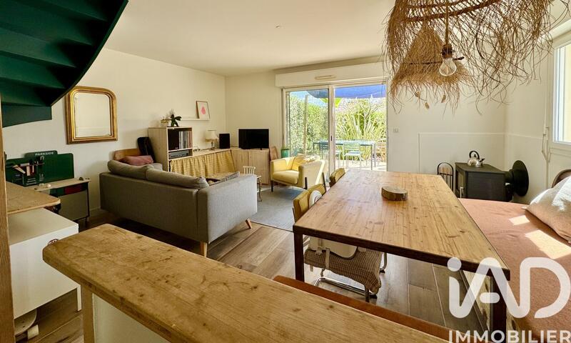 Maison de ville - 80 m² - 4 pièces