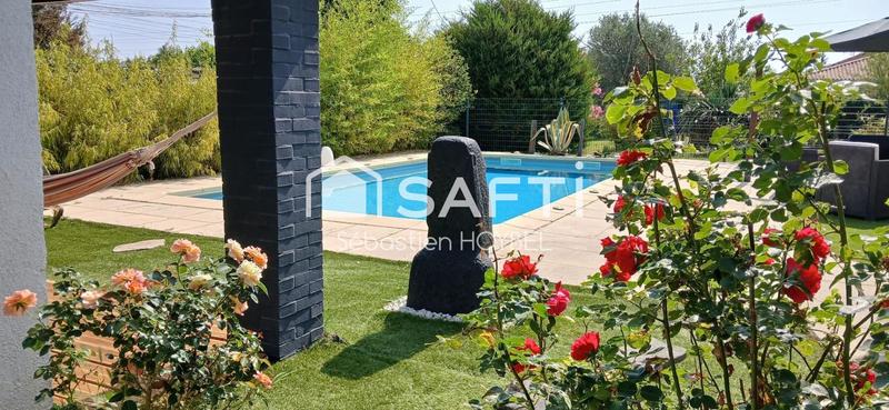 Maison - 135 m² - 5 pièces