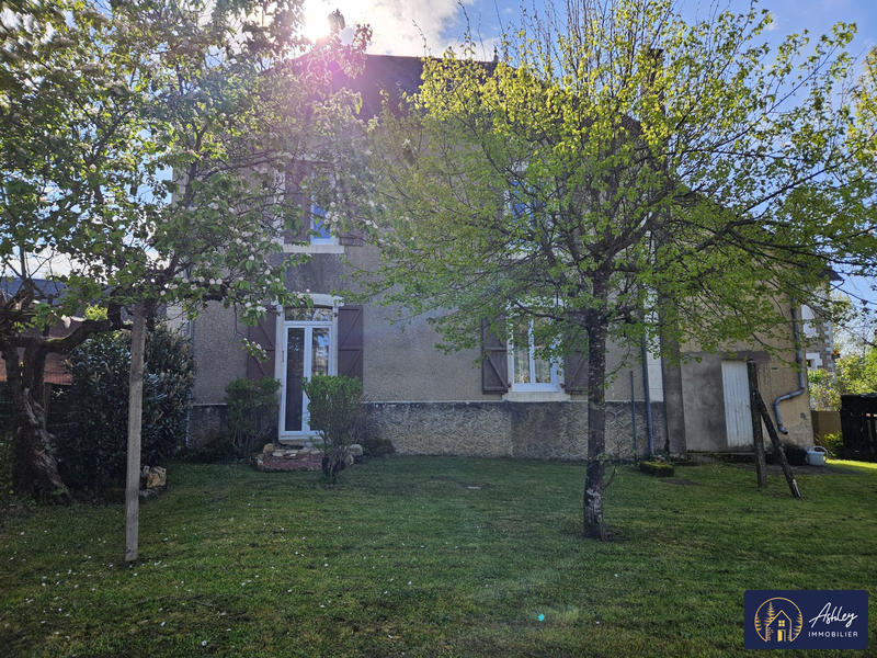 Maison ancienne - 116 m² - 4 pièces