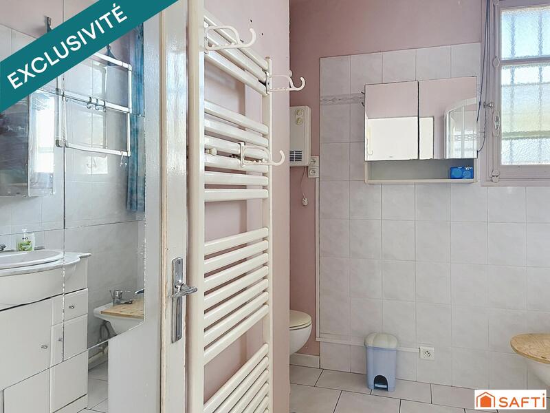 Maison - 125 m² - 7 pièces