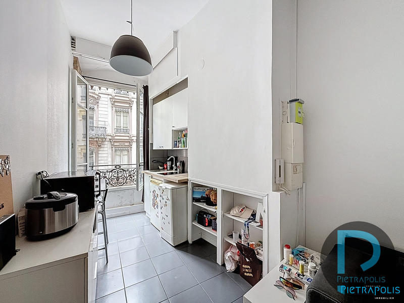 Appartement - 16 m² - 1 pièce