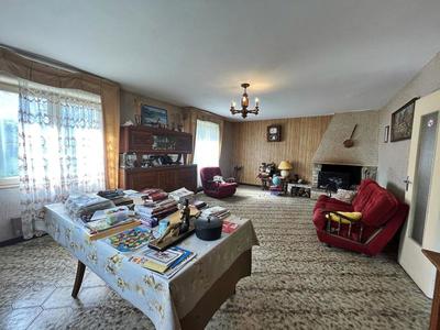 Maison - 128 m² - 5 pièces