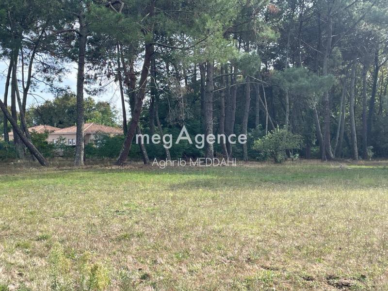 Terrain constructible - 937 m²
