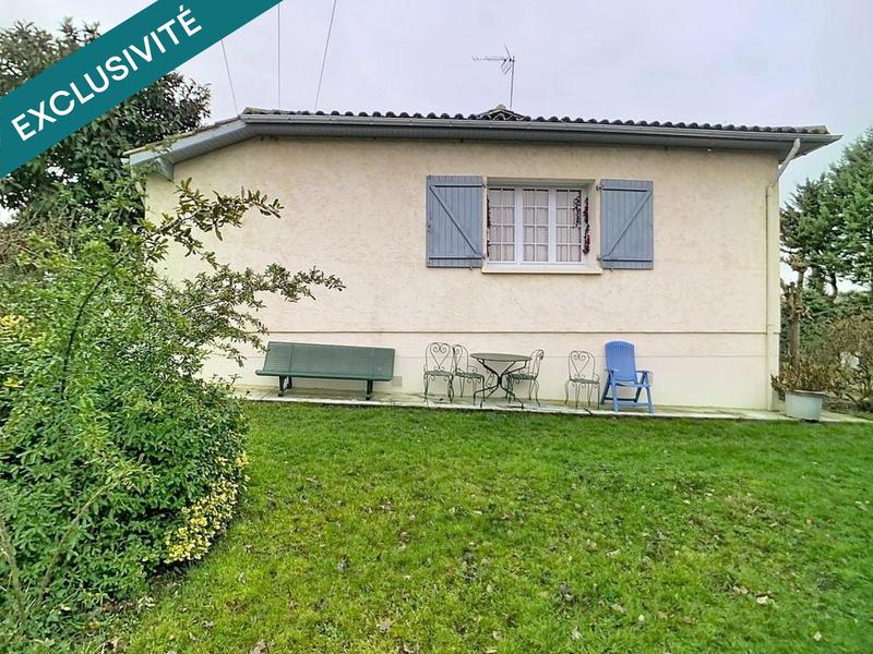 Maison - 110 m² - 5 pièces