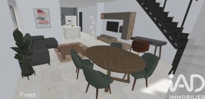 Maison - 73 m² - 3 pièces