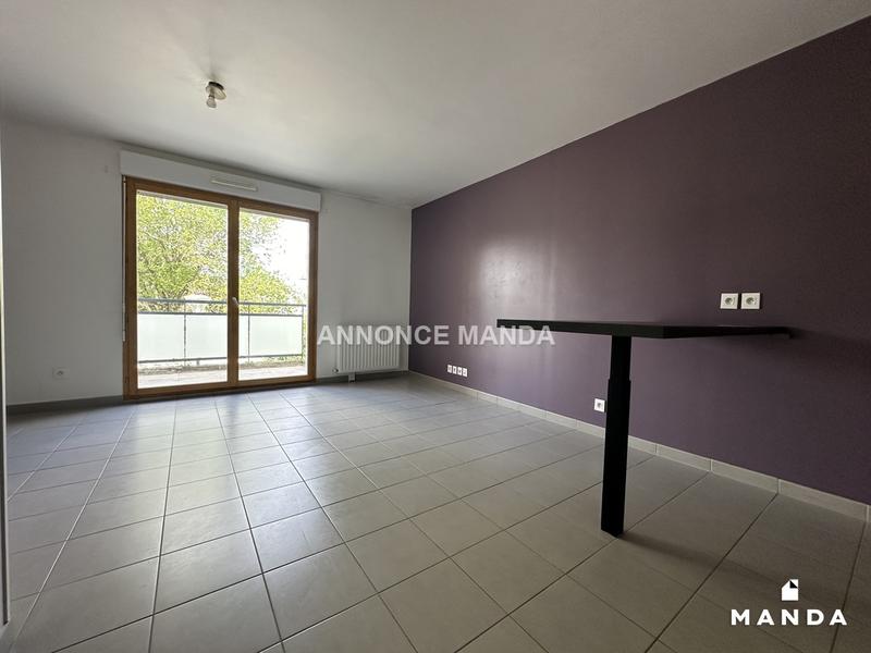 Appartement - 46 m² - 2 pièces
