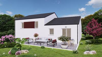 Maison - 85 m² - 6 pièces