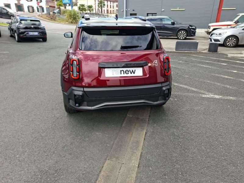 Renault R 4 E-Tech Electrique 150 ch autonomie confort Iconic