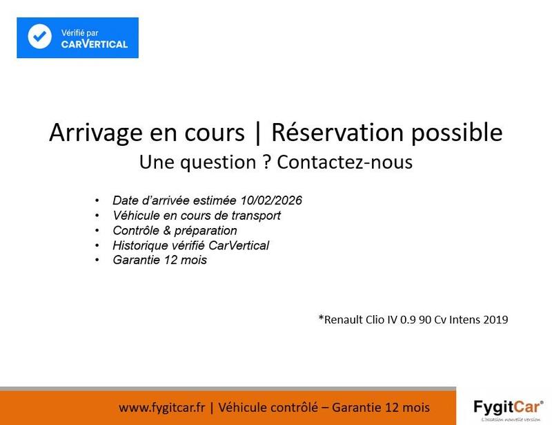 Renault Clio IV 0.9 90 Ch Intens 5 portes /
