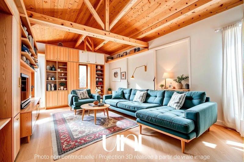 Maison de campagne - 166 m² - 5 pièces