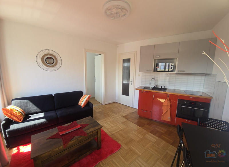 Appartement - 25 m² - 1 pièce