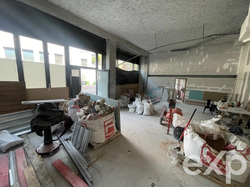 Fonds de commerce - Local commercial - 80 m²