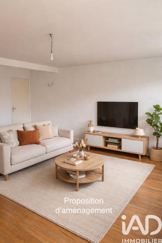 Appartement - 80 m² - 3 pièces