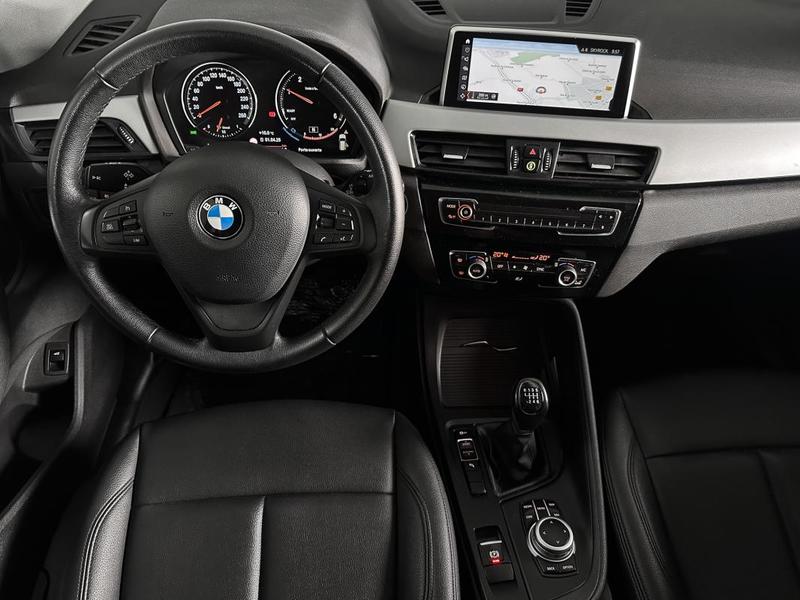 Bmw X1 Sdrive16D Phase 2 Cuir Grand Gps Regul Park Assist Ja17P Sdrive 16d 1°Main 116Ch F48