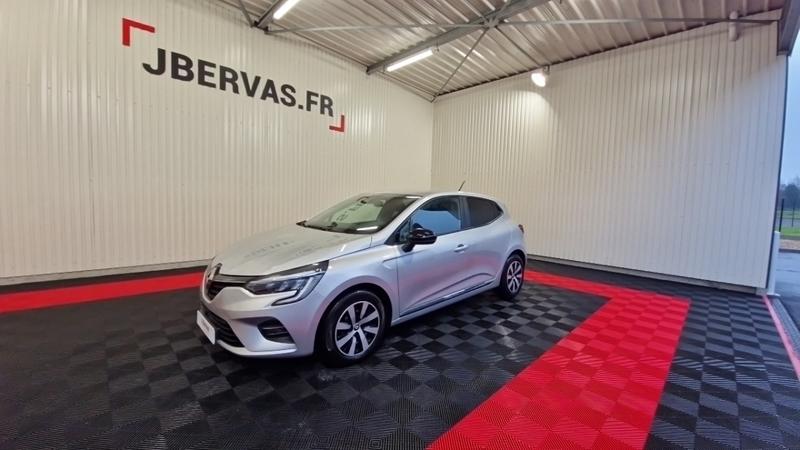 Renault Clio V Societe Blue Dci 100 Evolution Reversible