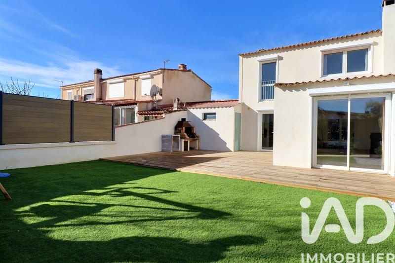 Maison - 93 m² - 4 pièces