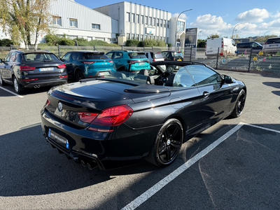 Bmw Série 6 III Cabriolet 640d 313ch Sport Design Bva8