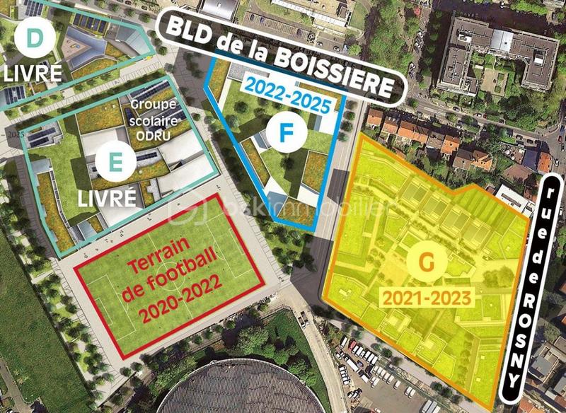 Local commercial - 320 m² - 1 pièce