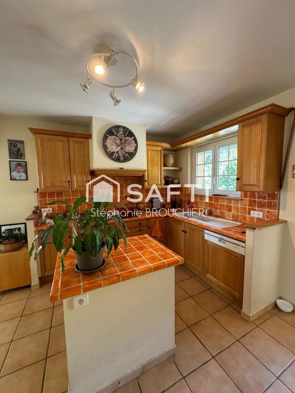 Maison - 125 m² - 4 pièces