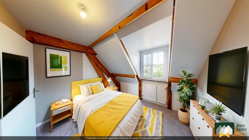 Appartement - 63 m² - 3 pièces