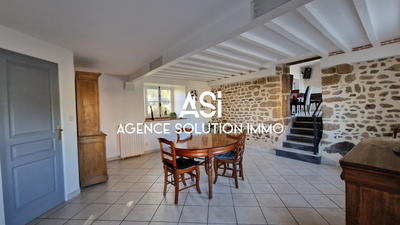 Maison - 128 m² - 5 pièces