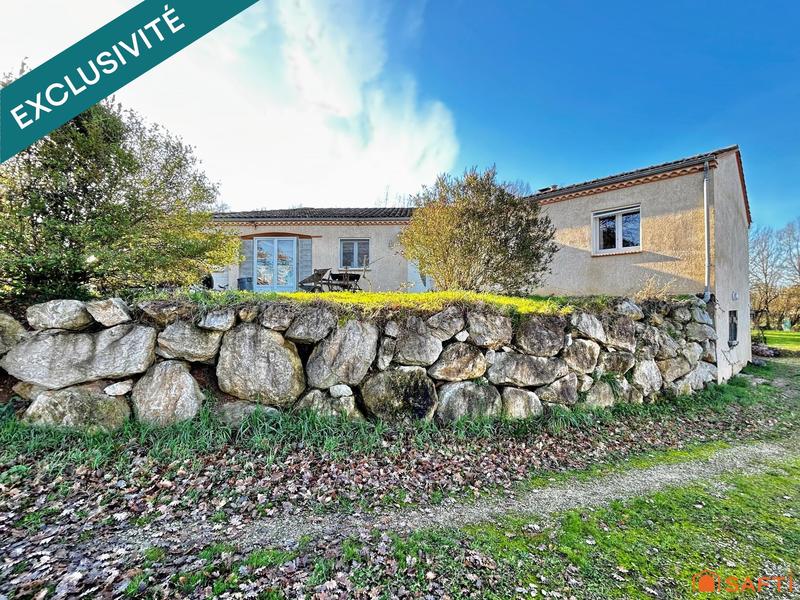 Maison - 120 m² - 5 pièces