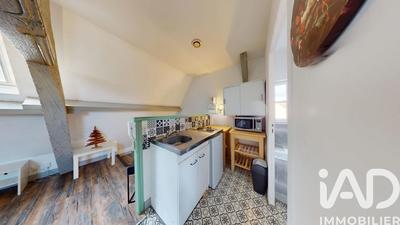 Studio - 19 m² - 1 pièce