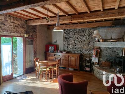 Maison - 100 m² - 3 pièces