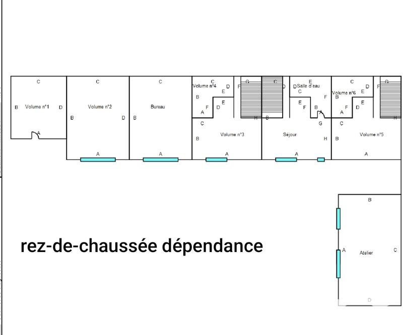 Maison - 250 m² - 7 pièces