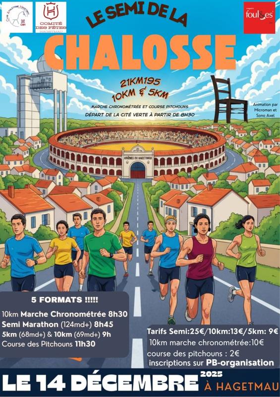 Semi-Marathon de la Chalosse