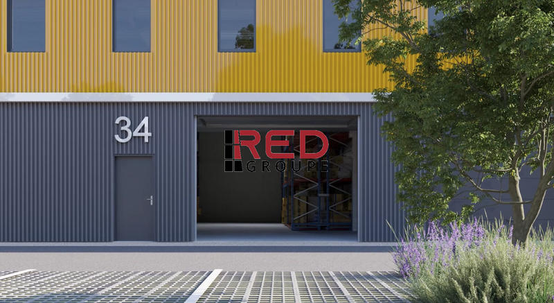 Entrepôt - 9 020 m²