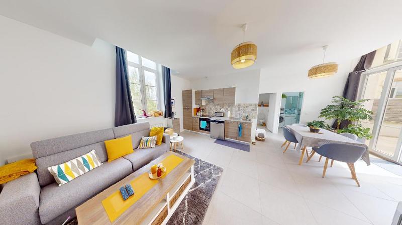 Appartement - 49 m² - 2 pièces