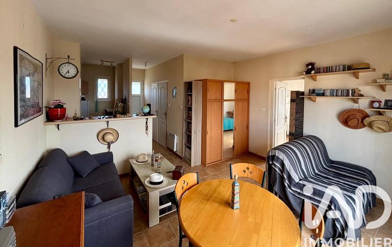 Appartement - 44 m² - 2 pièces